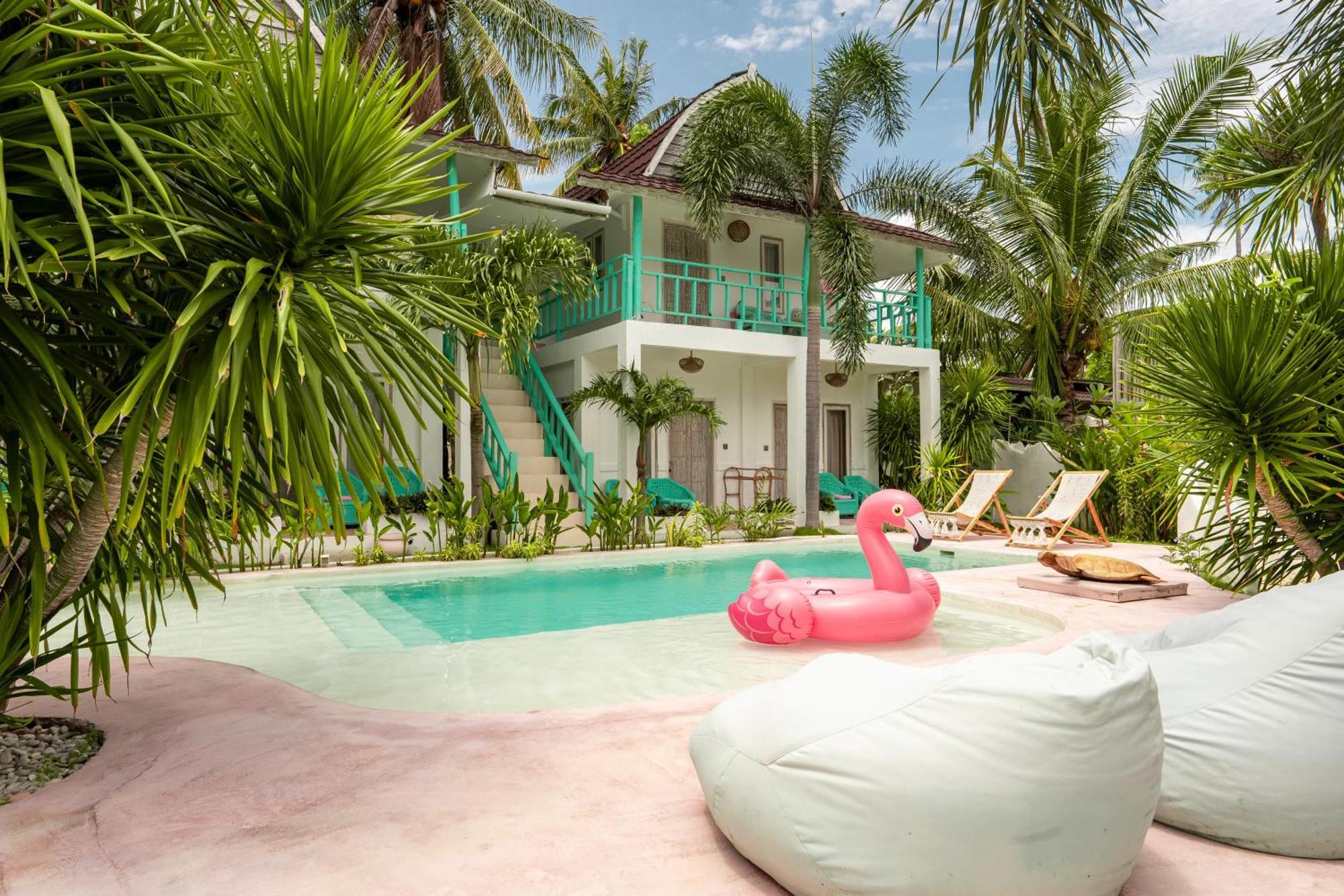 La Isla Bonita Gili Air Hotel Exterior photo